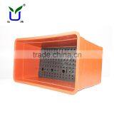 Rectangular Plastic Trough Self-watering Flower Pots With Black Drain Board thumbnail-3