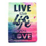 Creative Printing Leather Case for Ipad 6 Air 2,Fashional Desgin Leather Case for Ipad 6 Air 2 thumbnail-1