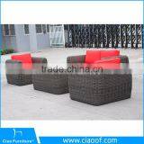 2017 New European Classical Style Waterproof Terrace Sofa thumbnail-3