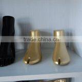 Fashion Shoes Display Golden Mannequin Feet and Foot thumbnail-3