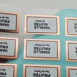 Custom Metal Electroform Self Adhesive Print Sticker thumbnail-5