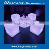 Coffee Shop Used Illuminated Furniture LED Lower Coffee Table thumbnail-3