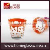 Glass Manufantory Supply Drinking Glass Cup With Decal thumbnail-1