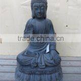 Sitting Buddha for Garden Used thumbnail-3