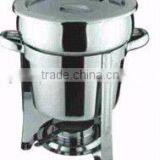 Stainless Steel Round Buffet Soup Stove thumbnail-1