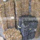 Flat River Stone Black Pebble Tile Flooring thumbnail-4