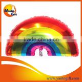 Rainbow Shape aluminum foil balloons