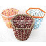 Mini Cute Paper Weaving in Car Trash Can thumbnail-1