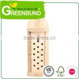 Butterfly Hotel Ladybird House Wood Bird Feeder Wild Life Care