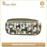 Newest Design Hot Selling Zipper Canvas Pencil Bag thumbnail-5