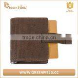 Green Field Cork Purses for Man Vagan Wallets thumbnail-2