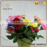 Fancy Rose Flowers Wedding Decor Artificial thumbnail-2