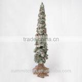 Artificial Christmas Adornment Resin Snowing Christmas Tree thumbnail-2