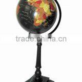 Educational Globe With Metal Base, Rotating World Globe, Unique World Globe, Table World Globe, thumbnail-1