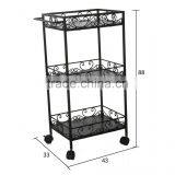 Portable Manicure Furniture Cabinet With Movable Stool Inside for Nail Salon TKN-2992 thumbnail-2