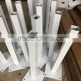 CHINA galvanized metal aluminium alloy steel basement post