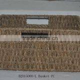 Seagrass Iron Shelf Basket thumbnail-3