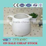 High Quality Stocked Ceramic Milk Sugar Pot, Sugar Pot thumbnail-1