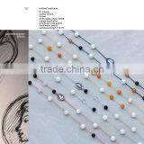 925 Sterling Silver Elegant Fairy And Flower Cameo Pearl Necklace Made in Italy C11 Cameo 12-mm thumbnail-1