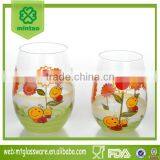 Handmade Hand Flower Design Paint Luxury Dinner Set thumbnail-1