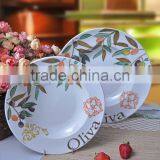 5 Pcs Porcelain Pasta Bowl Set thumbnail-1