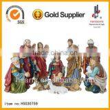 Large Figurines Resin Christmas Decorative Nativity Outdoor thumbnail-1