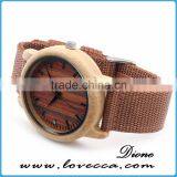 Mens Ladies Wooden Watch 2017 Top Grade Wood Watch Parts thumbnail-5