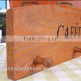 2015 Custom Brown Wooden Wall Shelf thumbnail-3