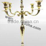 Standing Gold Plated Candelabras thumbnail-5