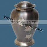 Classic Outdoor Metal Urns | Hot Design Urns | 600 Cubic Inch Urn | Burial Urns for Sale thumbnail-1