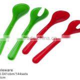 Plastic Fork and Spoon Set,plastic Tableware thumbnail-1