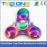 New Creative Design Metal Alloy Spinner Toy Hand Fidget Spinner thumbnail-3