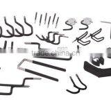 Wall Coat Hat Hooks Hardware S Meat Hook Slatwall Display Hook SWIVEL HOOK thumbnail-5