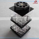 China Manufacturer Wholesale Desktop Rotating Acrylic Lipstick Organiser, Lipstick Display Stand thumbnail-2