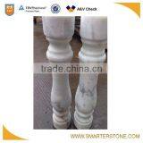 Elegant Marble Beige Stone Balustrade Balcony Stone Balustrade thumbnail-1