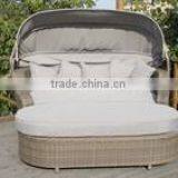 New Design Outdoor Rattan Sunbed thumbnail-1