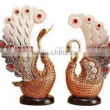 2015 Home Deco Polyresin Peacock thumbnail-2