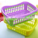 Useful Deep Tray Plastic Fruit Vegetables Storage Basket thumbnail-5