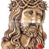 Bronze Jesus Statue Wall Decoration thumbnail-1