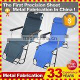 Good Quality Outdoor Folding Sun Deck Chair ( Fabric ) thumbnail-3