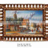 FA-136G-01 Leading Vintage Ornate Paintings for Vertical and Horizontal Hanging thumbnail-2