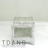 Driago Wicker Table - Outdoor Wicker Coffee Table thumbnail-3