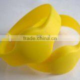 Silicone Wristbands,chip Silicone RFID,de Silicona Pulseras Bofetada Custom Logo Printing thumbnail-1