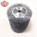 Industrial Steel Wire Roller Cleaning Brush thumbnail-1