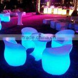 Romantic PE Infrared Remote Control Led Bar Chair, Led Table thumbnail-3