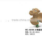 (HC-16705)CHILDHOOD DREAM!!2013 HIGH QUALITY COMMERCIAL KIDS SPRING ROCKING HORSE thumbnail-1
