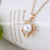 14k Gold 10-11mm Latest Freshwater Pearl Necklace and Earring Sets thumbnail-5