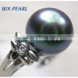 Large Seawater Pearl Ring for Girl thumbnail-1