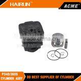 Cylinder Piston for Chainsaw P340 360S 40.5mm thumbnail-1