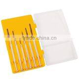 WT8011 Worksite Brand Hand Tools 6Pcs Precision Screwdriver Set thumbnail-2